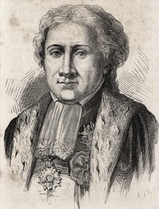 Retrato de Claude - Ambroise Régnier, Duque de Massa, Abogado, Gran Juez, Ministro de Justicia (1746-1814) de Unknown artist