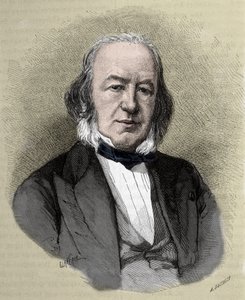 Retrato de Claude Bernard (1813-1878) fisiólogo francés de Unknown artist