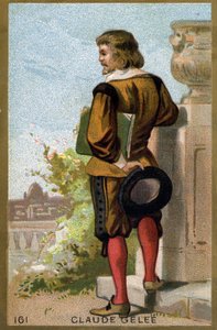 Retrato de Claude Gellée dit Le Lorrain (1600 - 1682). de Unknown artist