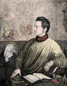 Retrato de Clemens Brentano (1778-1842), escritor y poeta alemán