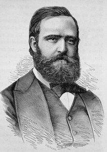 Retrato de Clément Duvernois. Grabado de finales del siglo XIX en “Histoire de France” de H. Martin. de Unknown artist