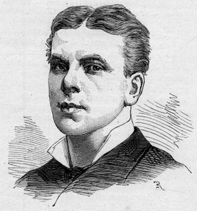 Retrato de Constant Poppy (conocido como Coquelin) de Unknown artist