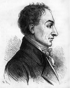 Retrato de Constantin François de Chasseboeuf Conde de Volney - en “Histoire de France” de Henri Martin, siglo XIX