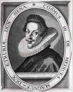 Retrato de Cosimo II de Médici. Cosimo II de Médici (1590-1621) de Unknown artist