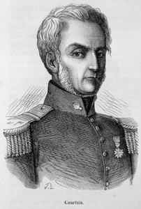 Retrato de Courtais de Unknown artist