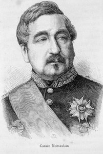 Retrato de Cousin Montauban de Unknown artist