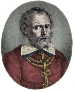 Retrato de Cypriano de Rory o Cipriano de Rory (1515-1565) compositor flamenco de Unknown artist