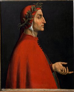 Retrato de Dante Alighieri (pintura) de Unknown artist