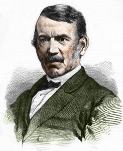 Retrato de David Livingstone (1813 - 1873) de Unknown artist
