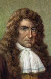 Retrato de Denis Papin, inventor francés.