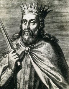Retrato de Dionisio I de Portugal (el Rey Agricultor) de Unknown artist