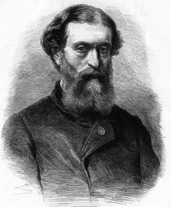 Retrato de Don Eugenio de Ochoa (1833-1889), hombre de letras y político español de Unknown artist