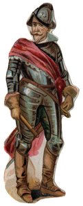 Retrato de Don Fernando Álvarez de Toledo, Duque de Alba (1507-1582). Cromolitografía, finales del siglo XIX. de Unknown artist