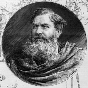 Retrato de Edmond du Sommerard (1817-1885), director del Museo de Cluny, en “Le Monde Illustré” 1885. de Unknown artist