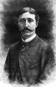 Retrato de Édouard Detaille, pintor francés (1848-1912) de Unknown artist