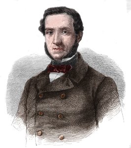 Retrato de Edouard Drouyn de Lhuys (1805-1881) diplomático y político francés de Unknown artist