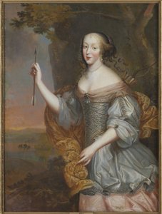 Retrato de Elisabeth Marguerite d