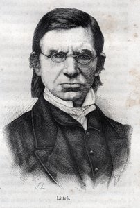 Retrato de Émile Littré (1801 - 1881) de Unknown artist