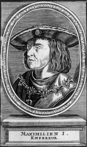Retrato del Emperador Maximiliano I (1459 - 1519), s.f. de Unknown artist