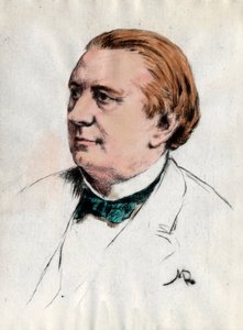 Retrato de Eugene Labiche, escritor de Unknown artist