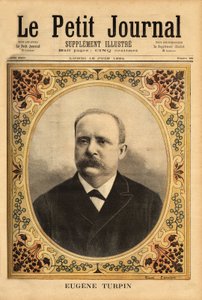 Retrato de Eugene Turpin (1848-1927), químico especializado en explosivos
