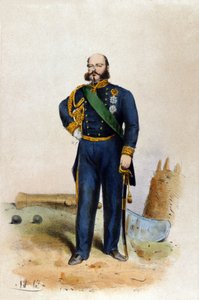 Retrato de Eugenio di Savoia Carignano (1816-1888) de Unknown artist