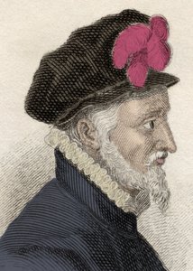 Retrato de Fadrique Álvarez de Toledo y Enríquez de Guzmán (1537-1583), llamado Don Fadrique, cuarto Duque de Alba, Duque de Huescar, Marqués de Coria y Gran Comendador de la Orden de Calatrava. Grabado del siglo XIX de Unknown artist