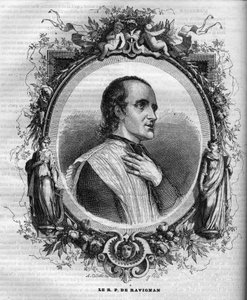 Retrato del Padre Delacroix de Ravignan (1795-1858), jesuita francés de Unknown artist