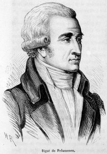 Retrato de Felix Julien Jean Bigot de Preameneu (1747-1825), abogado y político francés de Unknown artist