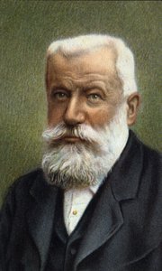 Retrato de Fernand Forest, inventor francés.
