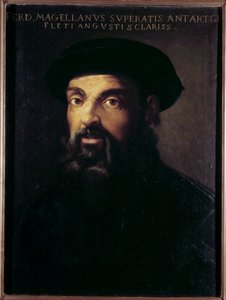 Retrato de Fernando de Magallanes (1480-1521)