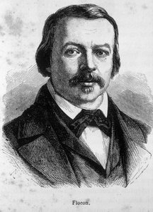 Retrato de Flocon, periodista y político francés (1800 - 1866) de Unknown artist