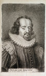 Retrato de Francis Bacon (1561-1626), filósofo inglés. c.1600 de Unknown artist