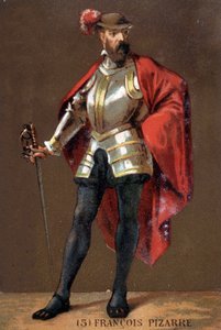 Retrato de Francisco Pizarro