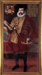 Retrato de Francisco de Mascarenhas (siglo XVI) Vice Rey de India de Unknown artist