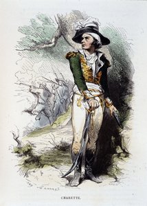 Retrato de François-Athanase Charette de la Contrie de Unknown artist