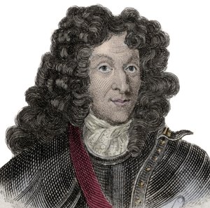 Retrato de François-Henri de Montmorency-Bouteville (1628-1695), mariscal de Luxemburgo, Duque de Piney y general francés. de Unknown artist