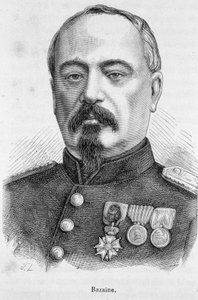 Retrato de Francois Achille Bazaine de Unknown artist