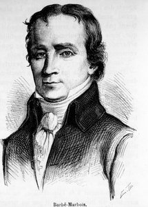 Retrato de François Barbé-Marbois de Unknown artist