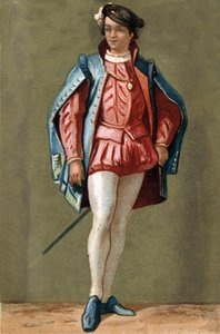 Retrato de Francisco II (1544 - 1560), Rey de Francia