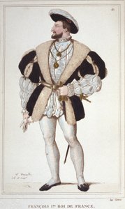 Retrato de Francisco I de Unknown artist