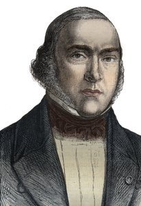 Retrato de François Jean Léon de Maleville, conocido como Léon de Maleville (1803, -1879), político francés. de Unknown artist