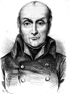 Retrato de François Nicolas Appert, inventor de la lata - en “Las maravillas de la industria” por Louis Figuier de Unknown artist