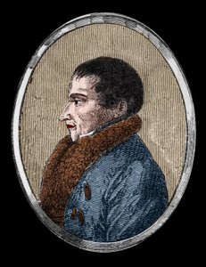 Retrato de François Péron, naturalista y explorador francés (1775-1810).