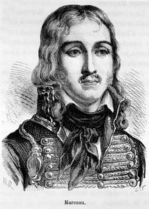 Retrato de François Séverin Desgraviers Marceau (1769-1796), general francés