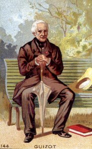 Retrato de François Guizot (1787 - 1874), político e historiador francés. de Unknown artist