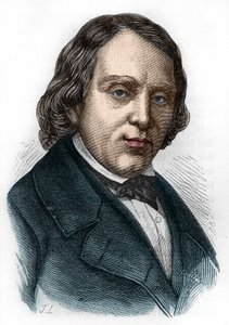 Retrato de François Vincent Raspail (1794-1878), biólogo, químico y político francés. de Unknown artist