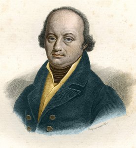Retrato de Franz-Joseph Gall (1758 - 1828), médico alemán de Unknown artist