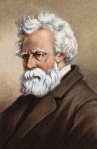 Retrato de Frederic Sauvage, inventor francés.