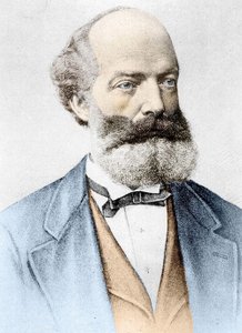Retrato de Friedrich August Kekulé von Stradonitz, químico alemán